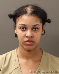 Mugshot of TINEISHA KING booked in Franklin County, Ohio on May 18, 2026
