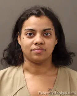 Mugshot of SHYLA PAYNE booked in Franklin County, Ohio on May 18, 2026