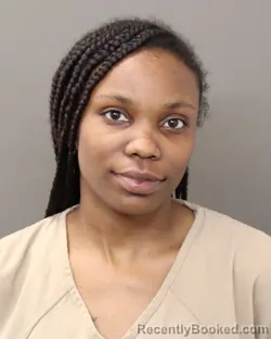Mugshot of KEZIA MONIQUE RANSOM booked in Franklin County, Ohio on May 19, 2026