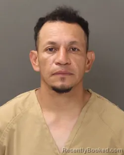 Mugshot of RAFAEL A AREVALO-AYALA booked in Franklin County, Ohio on May 19, 2026
