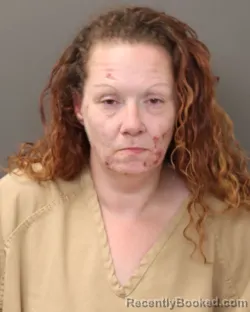 Mugshot of SARAH B THOMAS booked in Franklin County, Ohio on May 19, 2026