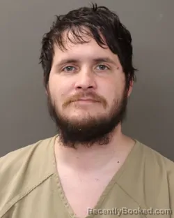 Mugshot of DEVIN SHAY MOORE booked in Franklin County, Ohio on May 19, 2026