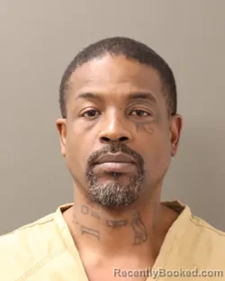 Mugshot of SEKOU MUATA IMANI booked in Franklin County, Ohio on May 19, 2026