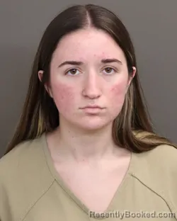 Mugshot of SOPHIA SEVILLE BILLMAN booked in Franklin County, Ohio on May 19, 2026