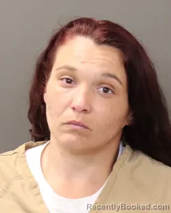Mugshot of ALLISON LINSDAY KIDD booked in Franklin County, Ohio on May 20, 2026