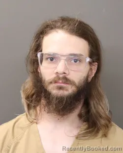 Mugshot of BRIAN JAMES RIEGEL booked in Franklin County, Ohio on May 21, 2026