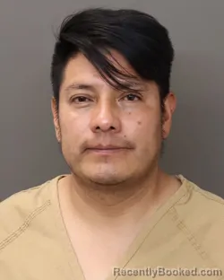 Booking photo from Franklin County, Ohio