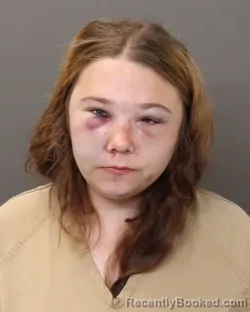 Booking photo from Franklin County, Ohio