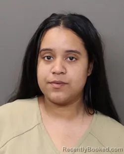 Mugshot of CAROLYN ENCARNACION booked in Franklin County, Ohio on June 5, 2026