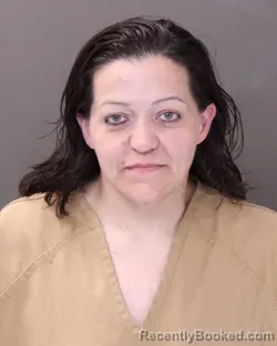 Mugshot of Elizabeth Chandler booked in Franklin County, Ohio on August 31, 2026