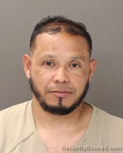 Mugshot of WILSON D ARGUETA ROMERO booked in Franklin County, Ohio on June 15, 2026