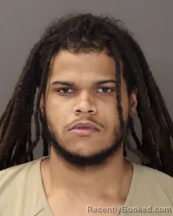 Mugshot of TAUREAN TYRONE BOWMAN booked in Franklin County, Ohio on June 15, 2026