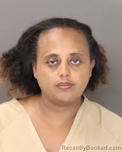 Mugshot of MERON GEBREEGZIABHER HAILU booked in Franklin County, Ohio on June 16, 2026