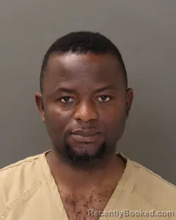 Mugshot of BENJAMIN BOATENG booked in Franklin County, Ohio on June 16, 2026