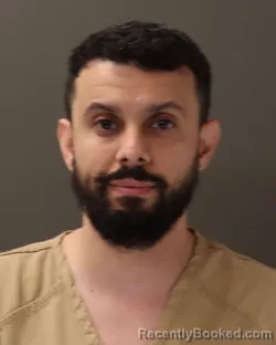 Mugshot of ZOUHIR FELLAH booked in Franklin County, Ohio on June 16, 2026