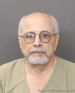 Mugshot of MORAD SELEIM TAWFIK booked in Franklin County, Ohio on June 16, 2026