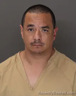 Mugshot of EDGAR M MADRAZO ROLDAN booked in Franklin County, Ohio on June 17, 2026