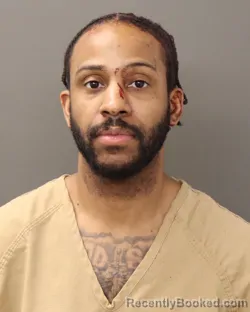 Mugshot of TROKON NYEVONI JOHNSON booked in Franklin County, Ohio on June 17, 2026