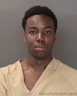 Mugshot of MAHAD MOHAMED SKINNER booked in Franklin County, Ohio on June 19, 2026