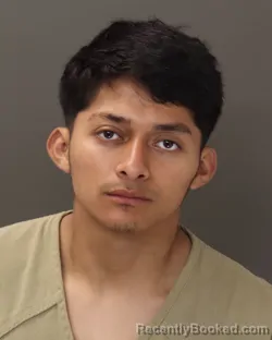 Mugshot of JORGE MARIO LEON RAMIREZ booked in Franklin County, Ohio on June 20, 2026