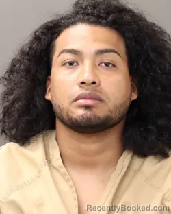 Mugshot of JOSE ALFONZO PEREZ booked in Franklin County, Ohio on June 22, 2026