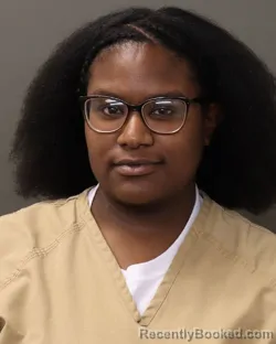 Mugshot of CINEANNA ANUNIQUE RAY booked in Franklin County, Ohio on June 22, 2026