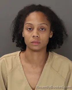 Mugshot of JAYLA RENEE SIZEMORE booked in Franklin County, Ohio on June 24, 2026