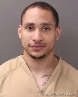 Mugshot of DAVON ANTONIO MOORE booked in Franklin County, Ohio on June 24, 2026
