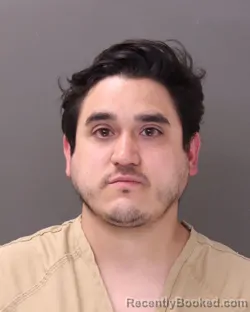 Mugshot of ADRIEL CORDOVA JIMENEZ booked in Franklin County, Ohio on June 24, 2026