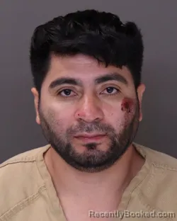 Mugshot of NOLVIS RAMIREZ GUERRA booked in Franklin County, Ohio on June 25, 2026