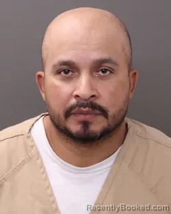 Booking photo from Franklin County, Ohio
