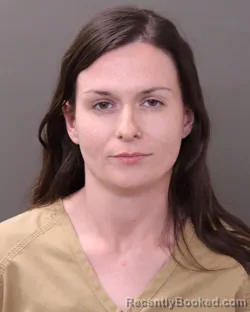 Mugshot of NICOLE ELIZABETH MOUNT booked in Franklin County, Ohio on June 25, 2026