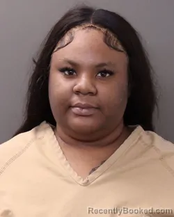 Mugshot of JERISHA SHANE JACKSON booked in Franklin County, Ohio on June 26, 2026
