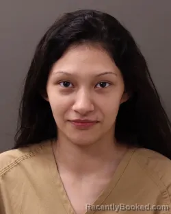 Mugshot of HILDA GARCIA booked in Franklin County, Ohio on June 27, 2026