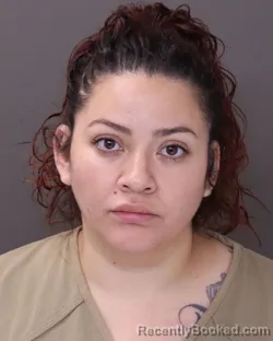 Mugshot of SHANAE BRIANA VILLARRUEL booked in Franklin County, Ohio on June 27, 2026
