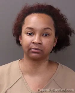 Mugshot of BRIANNA SAHIBDEEN booked in Franklin County, Ohio on June 27, 2026