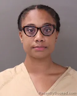 Mugshot of BIANCA MICHELLE ANDERSON booked in Franklin County, Ohio on June 29, 2026