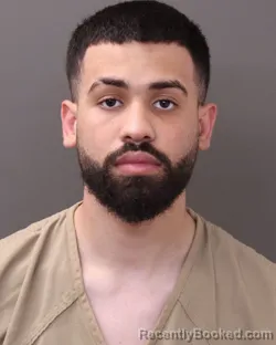 Mugshot of BASIL KHALED T AL SAIYAH booked in Franklin County, Ohio on June 30, 2026