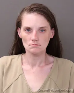 Mugshot of ALLYSHA DAWN JOHNSON booked in Franklin County, Ohio on June 30, 2026