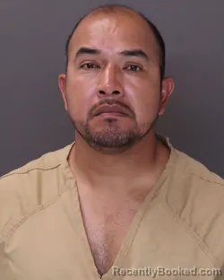 Mugshot of MARCO ANTONIO MENDEZ ALFARO booked in Franklin County, Ohio on July 1, 2026