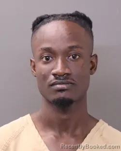 Mugshot of KELVIN NIMAKO booked in Franklin County, Ohio on July 1, 2026