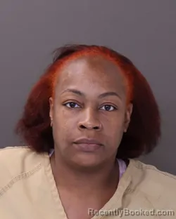 Mugshot of RENICKA M MCLOYD booked in Franklin County, Ohio on July 1, 2026