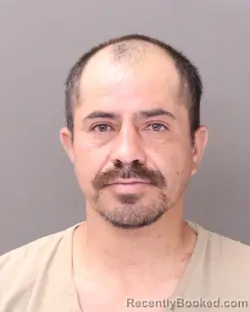 Mugshot of JUAN MANUEL SERRANO MARTINEZ booked in Franklin County, Ohio on July 2, 2026