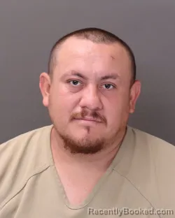 Mugshot of NOE HERNANDEZ JAIMES booked in Franklin County, Ohio on July 2, 2026