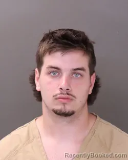 Mugshot of TREVEN MICHAEL SCURLOCK booked in Franklin County, Ohio on July 2, 2026