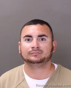 Mugshot of YELSIN ALFREDO MALDONADO booked in Franklin County, Ohio on July 2, 2026
