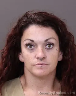 Mugshot of SARA JANE WILLIAMS booked in Franklin County, Ohio on July 3, 2026