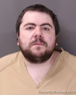 Mugshot of PHILLIP MICHAEL MANFREDI booked in Franklin County, Ohio on July 3, 2026