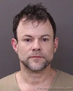 Mugshot of GEORGE PAUL CAIN booked in Franklin County, Ohio on July 4, 2026