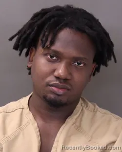 Mugshot of MOSES MWAYA MAGADA KAYIRA booked in Franklin County, Ohio on July 5, 2026